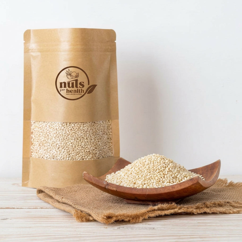White Sesame Seeds